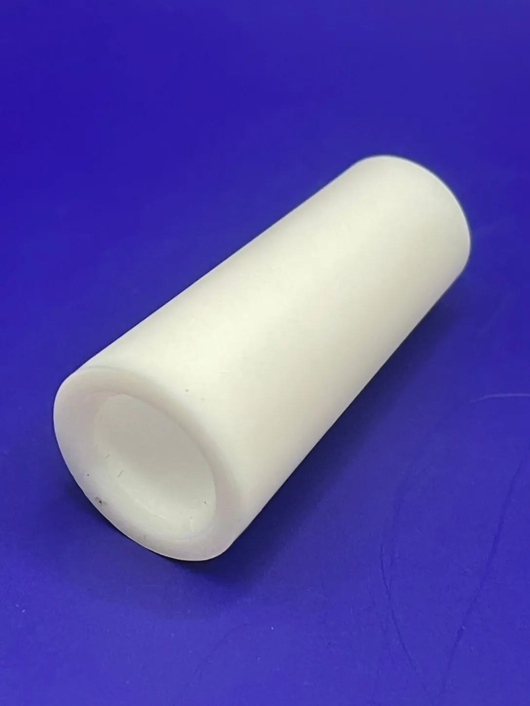 CNC turned plastic bushing by Strobel Industry