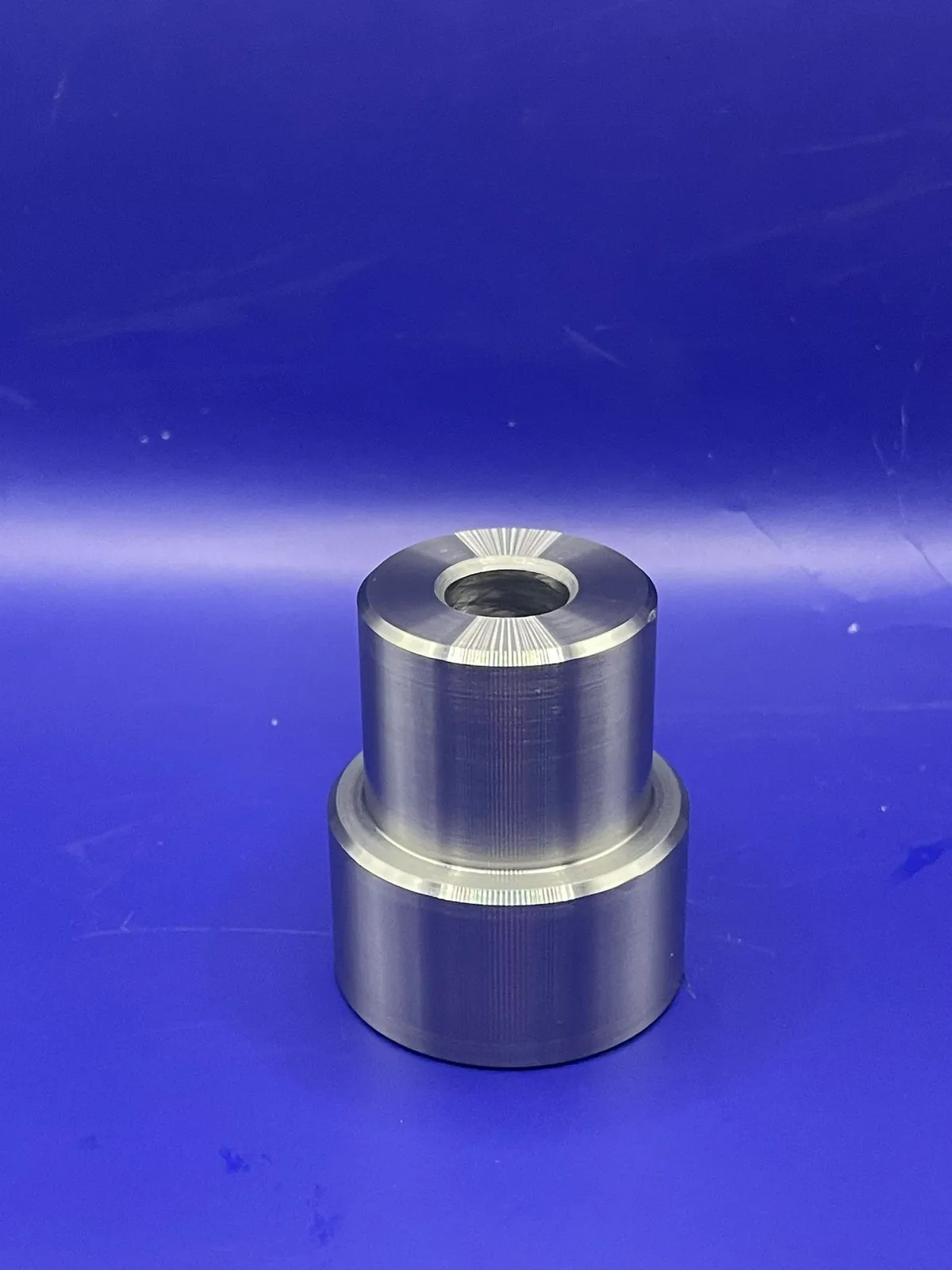 CNC turned stepped bolt from steel by Strobel Industry