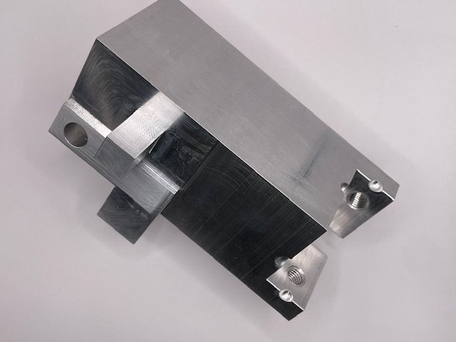 CNC-frästa aluminiumkomponenter