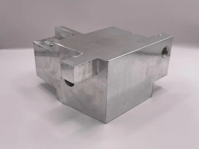 CNC-Frästeile Aluminium Präzisionsteil