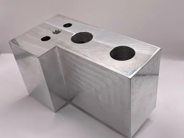 CNC-Frästeile Aluminium Fertigung