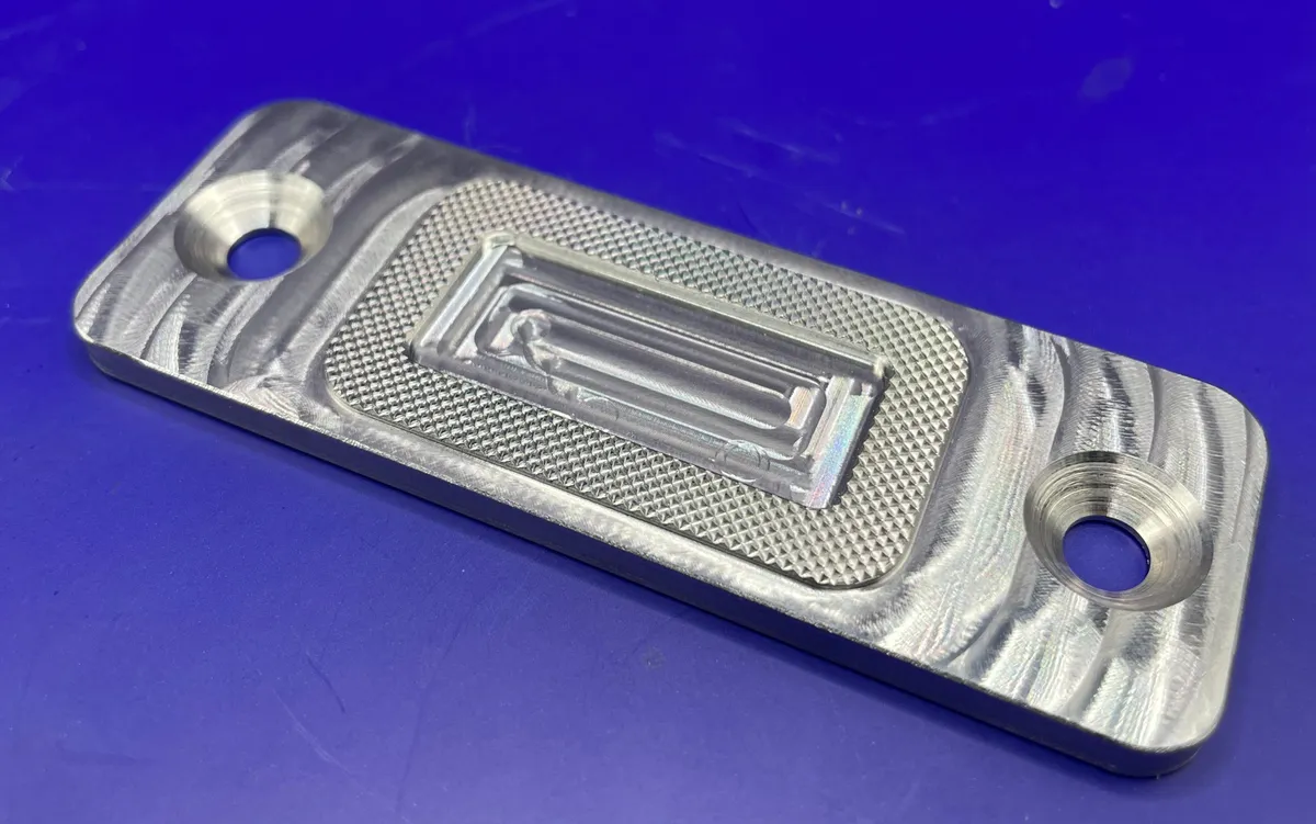 CNC-freste deler, industrikomponenter fra Strobel Industry