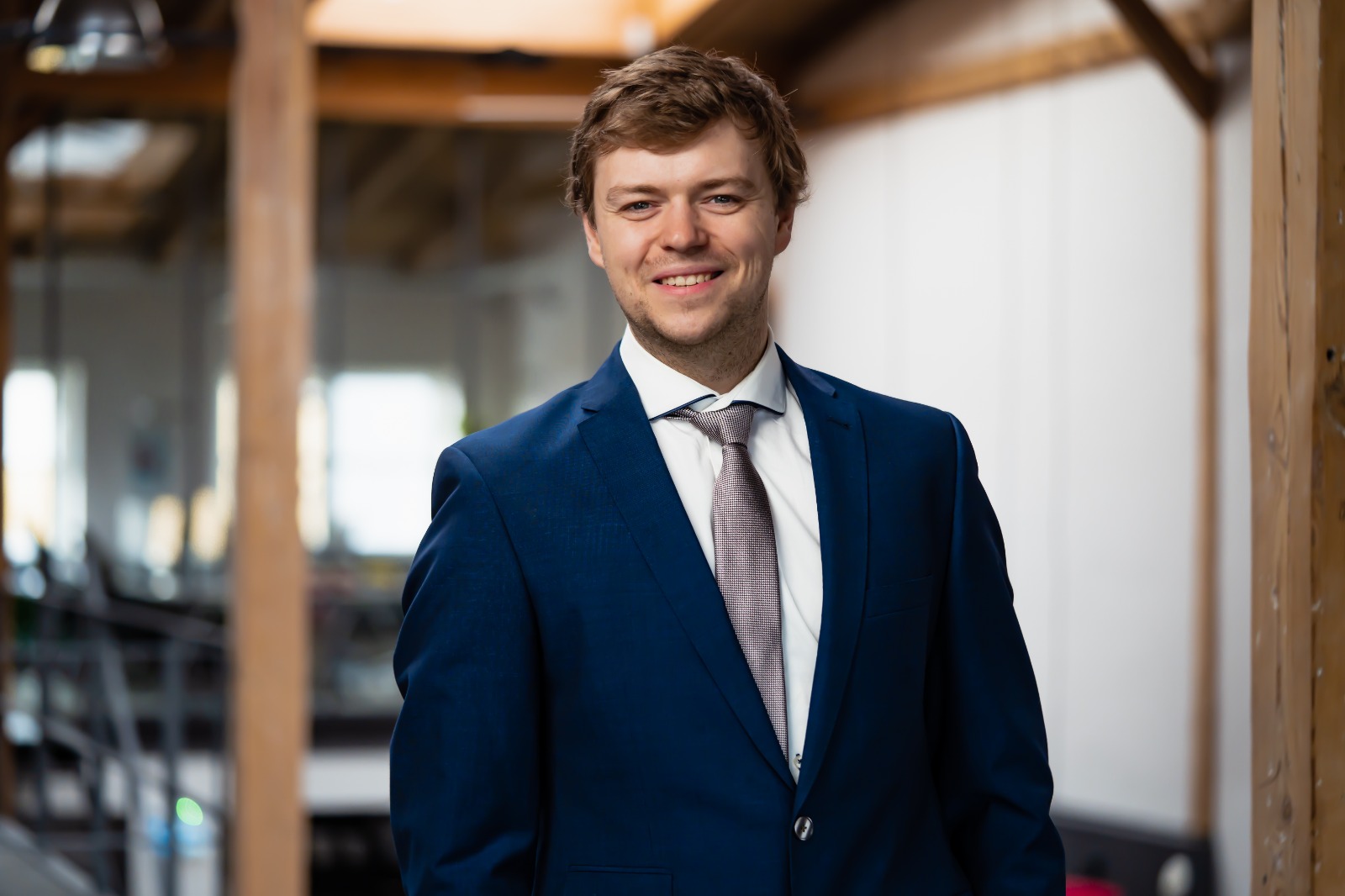 Johannes Strobel, Geschäftsführer und Gründer von Strobel Industry