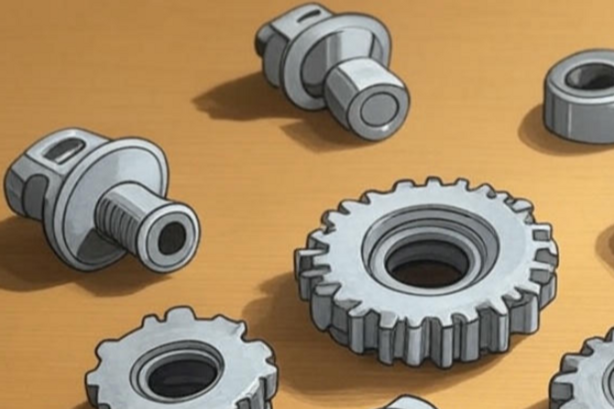 CNC-frästa aluminiumdetaljer i småserieproduktion