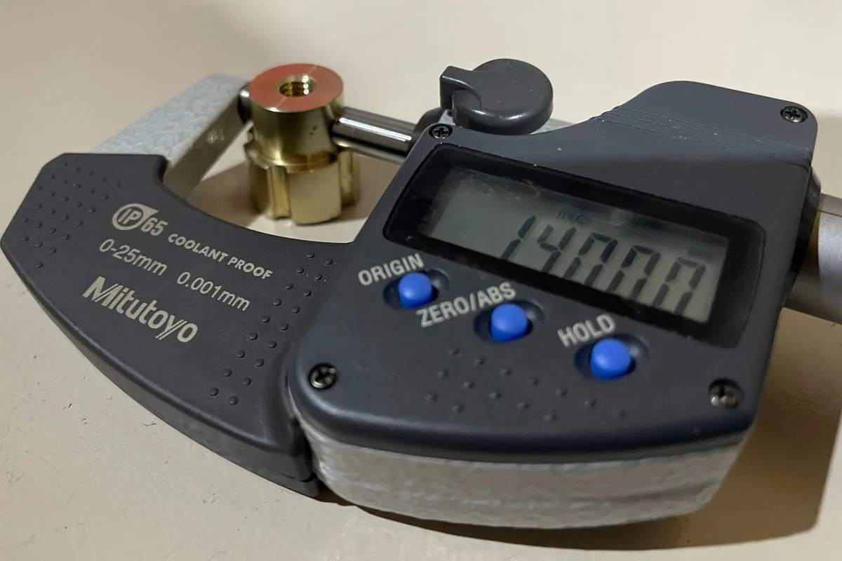 Præcisions-CNC-fremstillede metalringe — tolerancer i mikrometerområdet